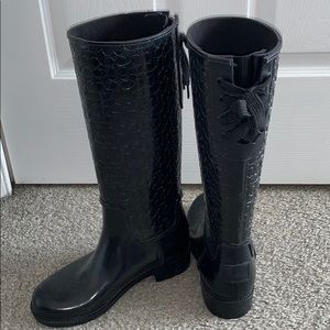 COACH RAIN BOOTS💦⚡️